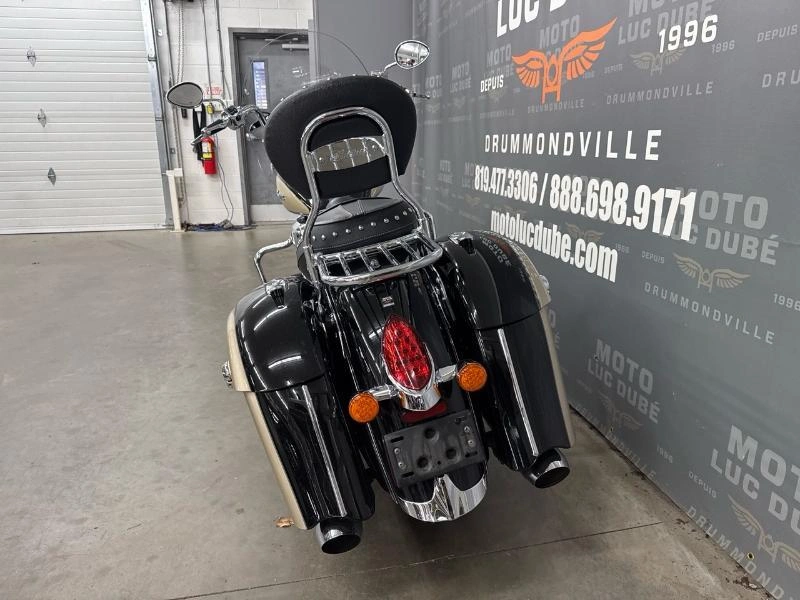Indian Motorcycle Springfield 2021
