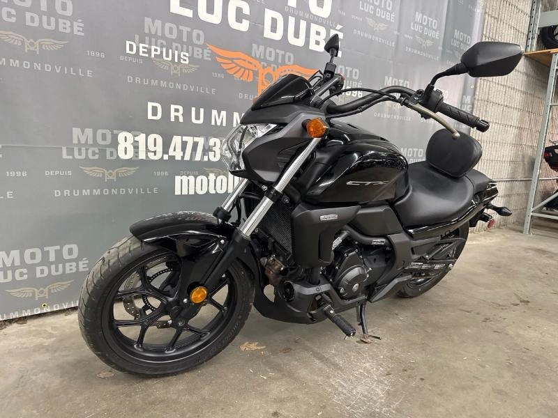 Honda Ctx 700 Abs 2014