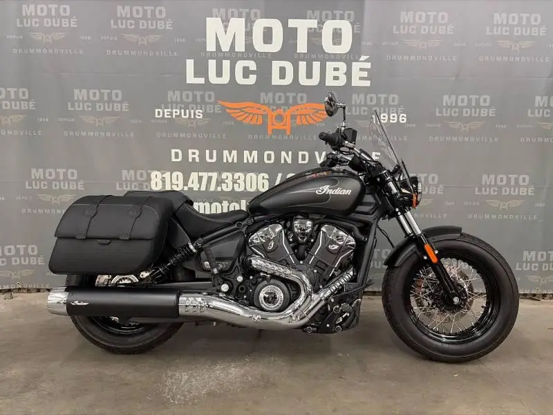 Indian Motorcycle Super Scout Limited + Tech 2025