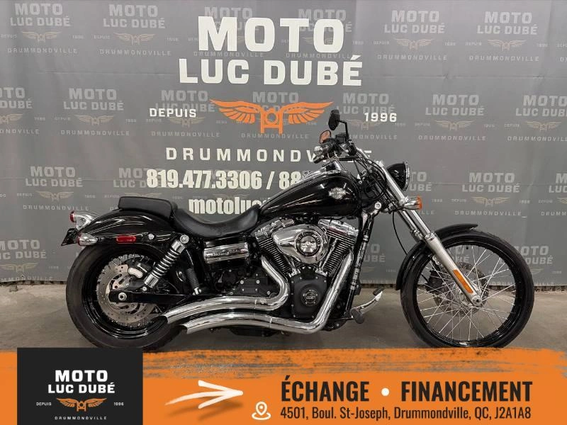 Harley-davidson Fxdwg Wide Glide 2012