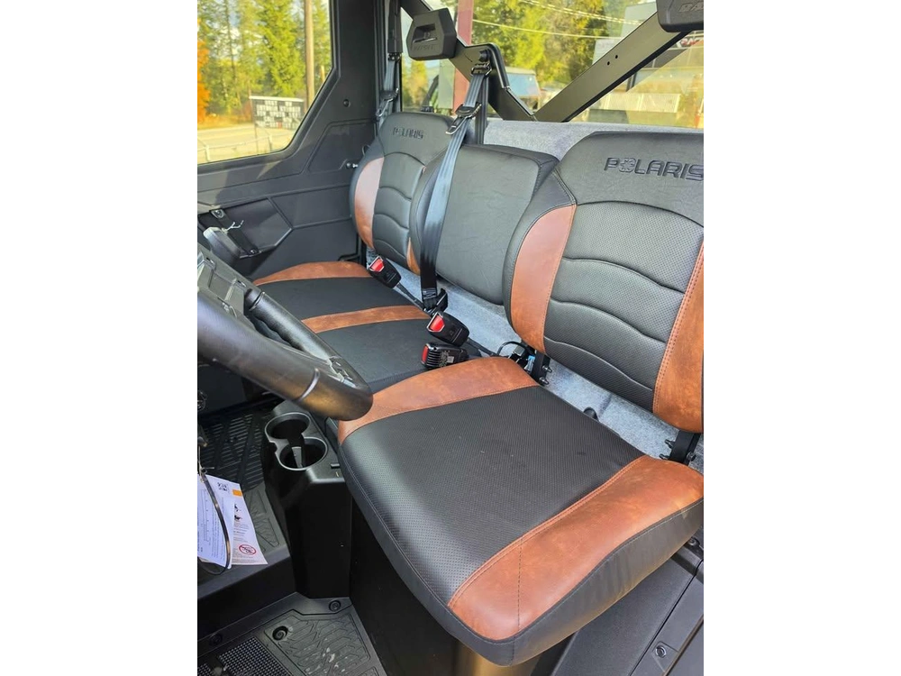 2027 Polaris Ranger Xp 1000 Northstar Ultimate Blue Labyrinth