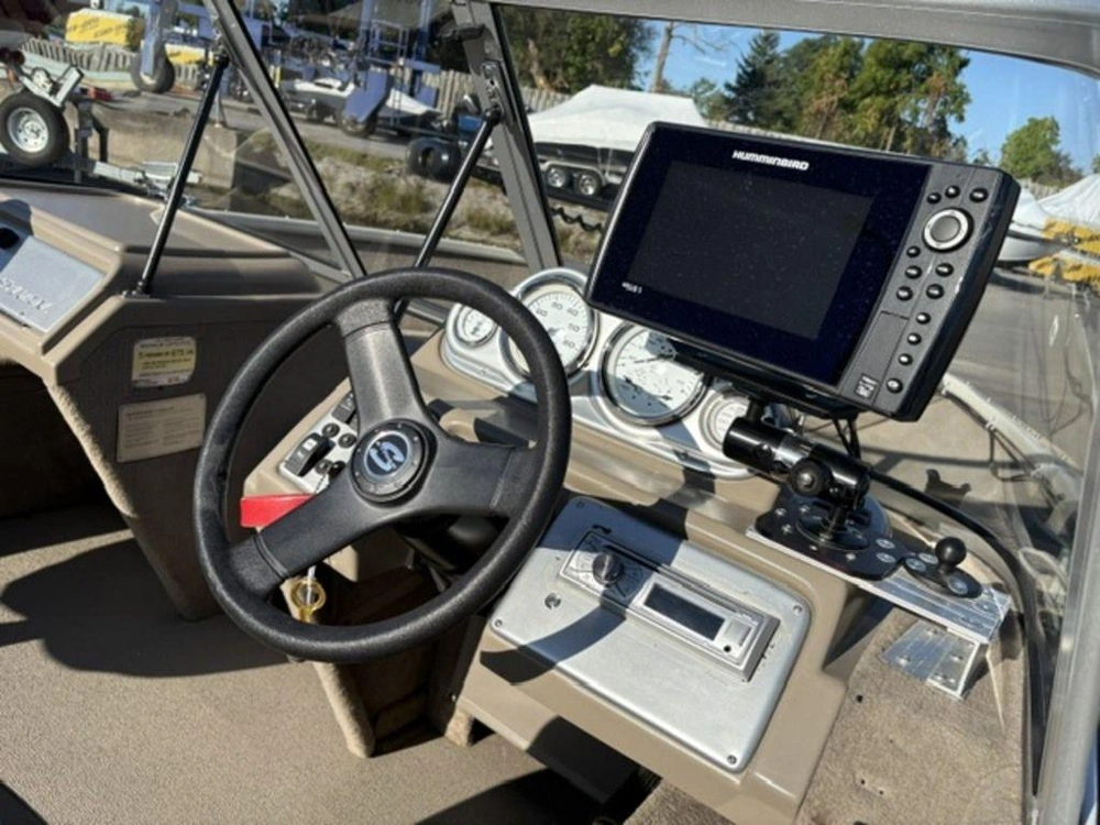 2008 Sylvan 1700 Explorer