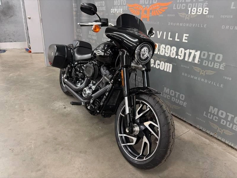 Harley-davidson Flsb Sport Glide 2018