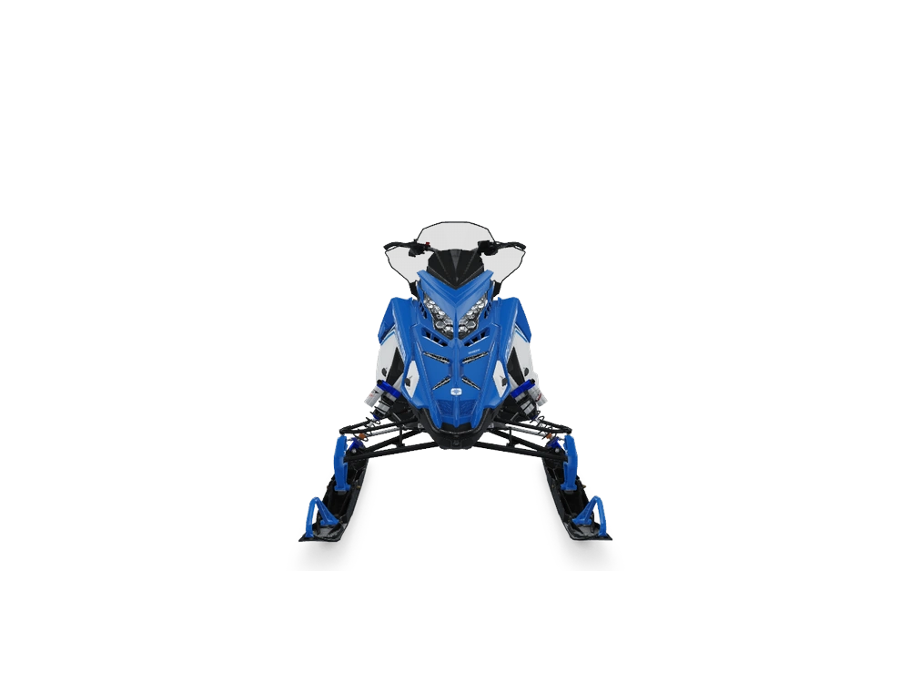Polaris 9r Indy Vr1 137 Éclair Blanc / Bleu Vélocité 2027