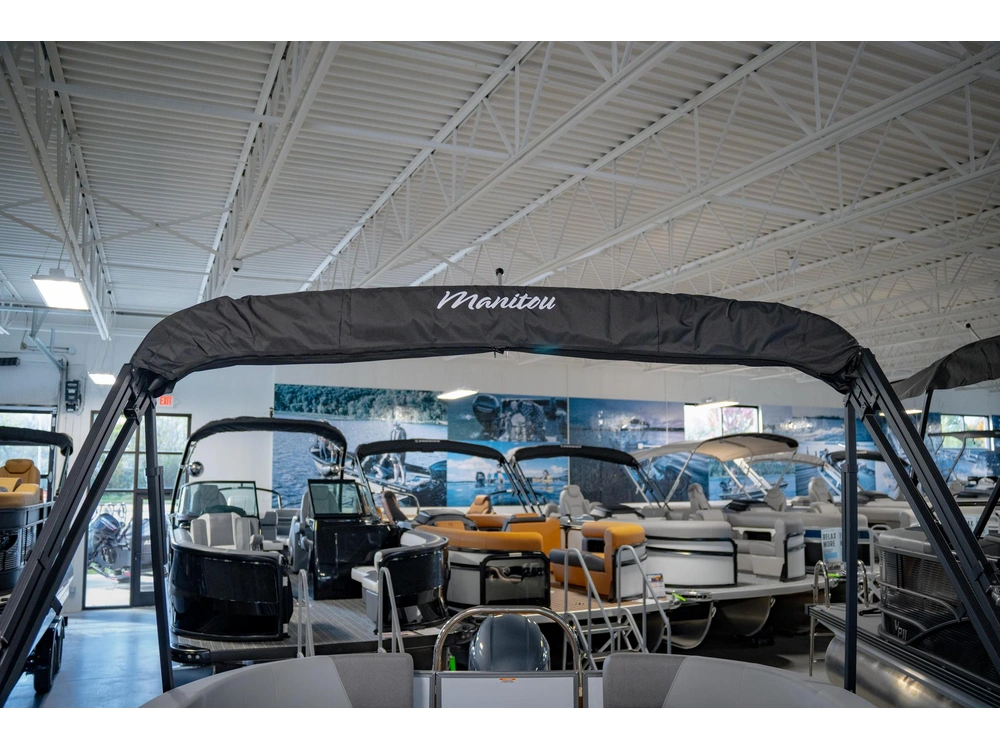 2027 Manitou 21 Aurora Rf Twin Tube