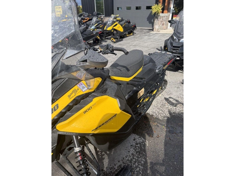 2024 Ski-doo Renegade® Adrenaline® Rotax® 900 Ace™ Ripsaw 1.25 Yellow
