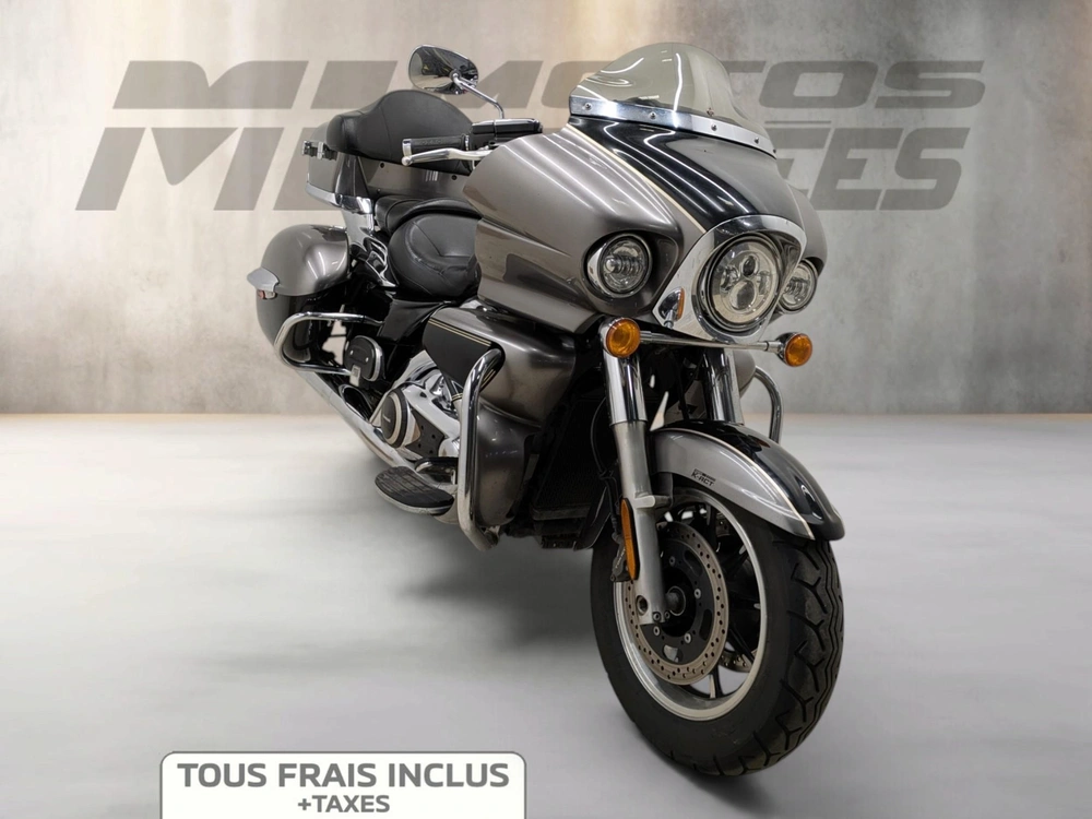2014 Kawasaki Voyager