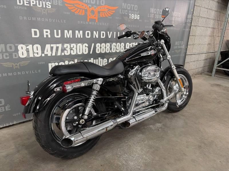 2015 Harley-davidson Xl1200c Sportster 1200 Custom