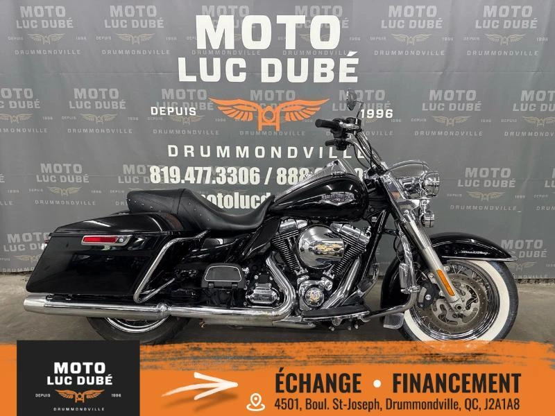Harley-davidson Flhr Road King 2015