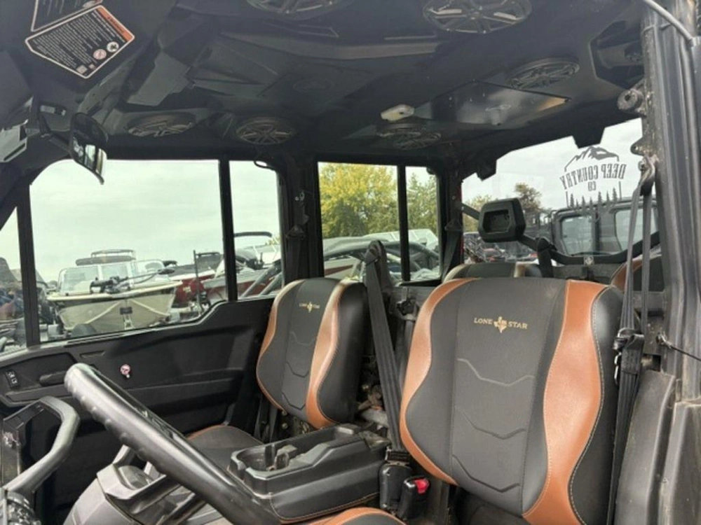 2023 Can-am Defender Max Lone Star Cab Hd10