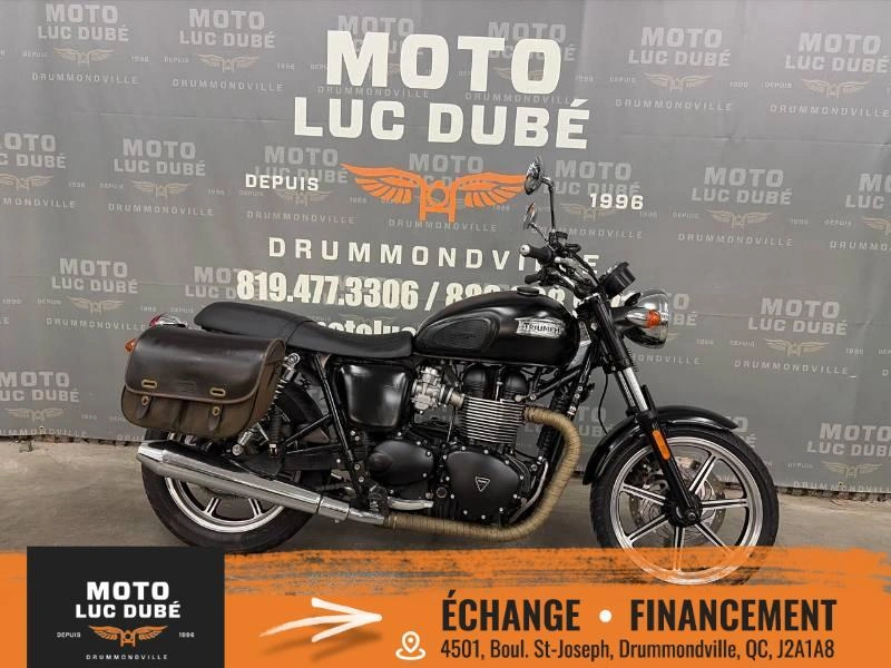 Triumph Bonneville 2014