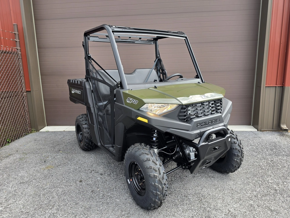 2026 Polaris Ranger Sp 570 Sage Green