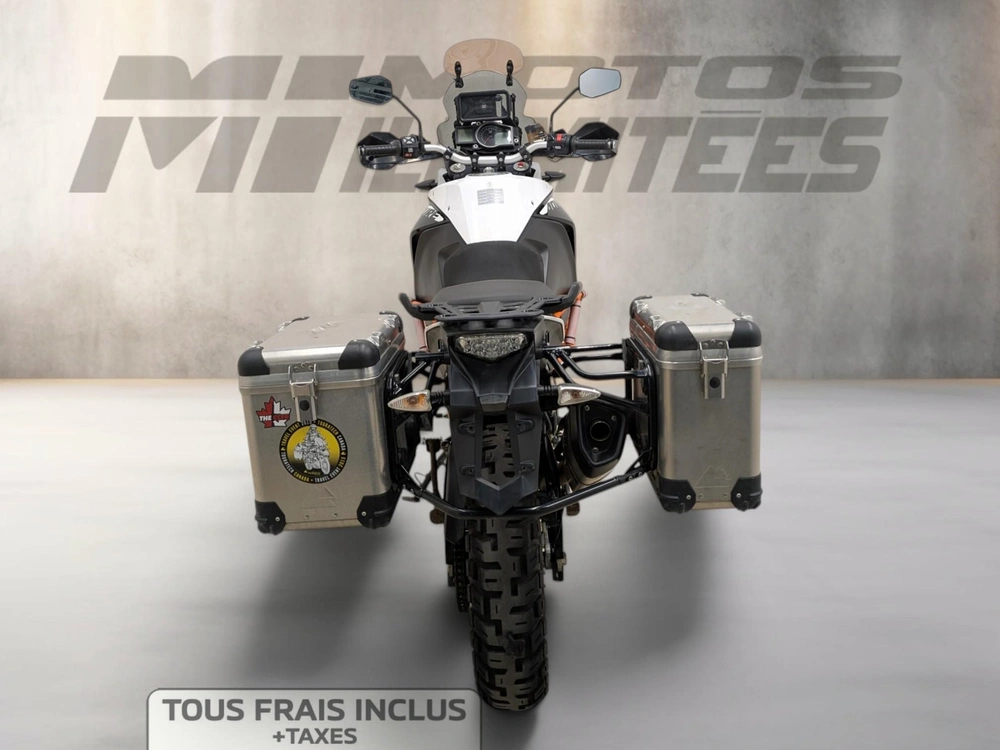 Ktm 1190 Adventure R Abs 2015