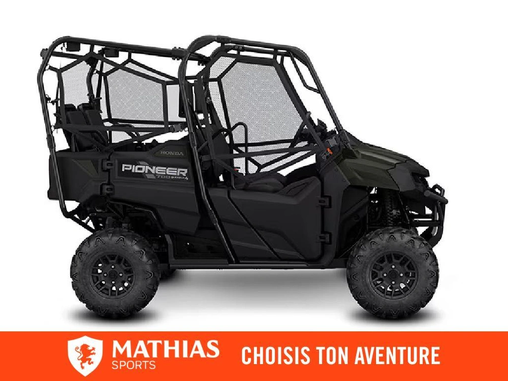 2026 Honda Pioneer 700 4p Deluxe