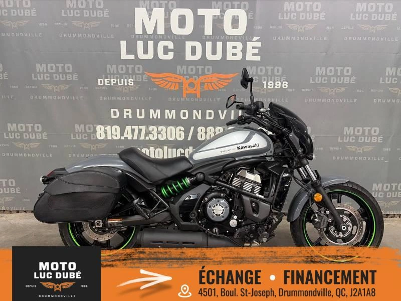 Kawasaki Vulcan S Cafe 2018