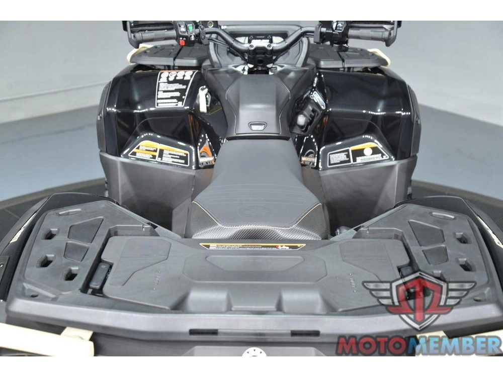 2026 Can-am Outlander Backcountry 1000r Stealth Black