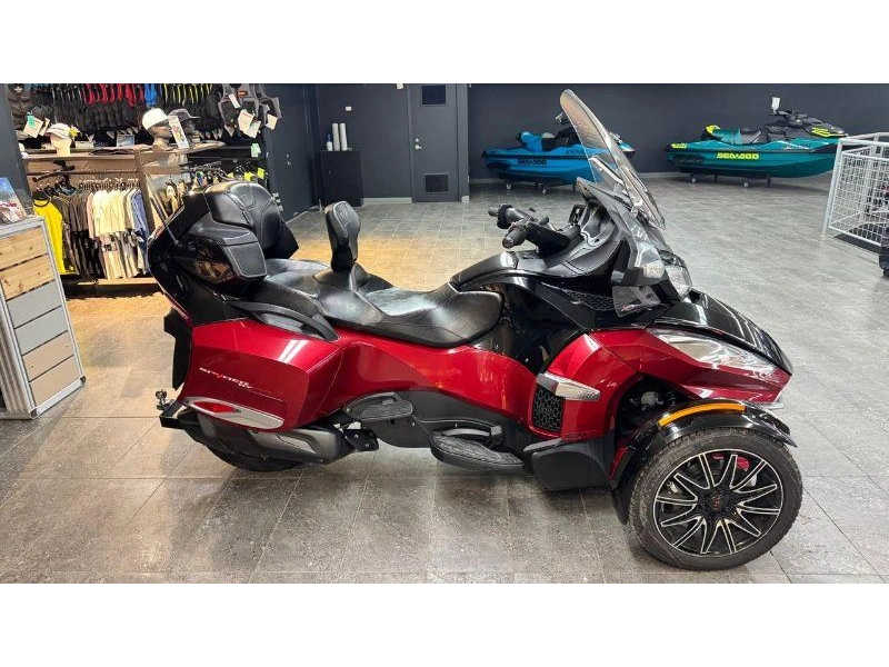 2015 Can-am Spyder Rt-s Se Se6 Rouge