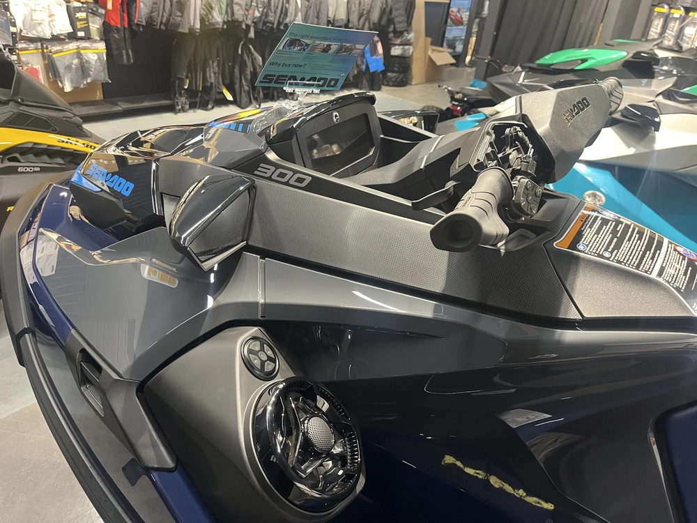 2026 Sea-doo Gtx 300 With Audio And Idf