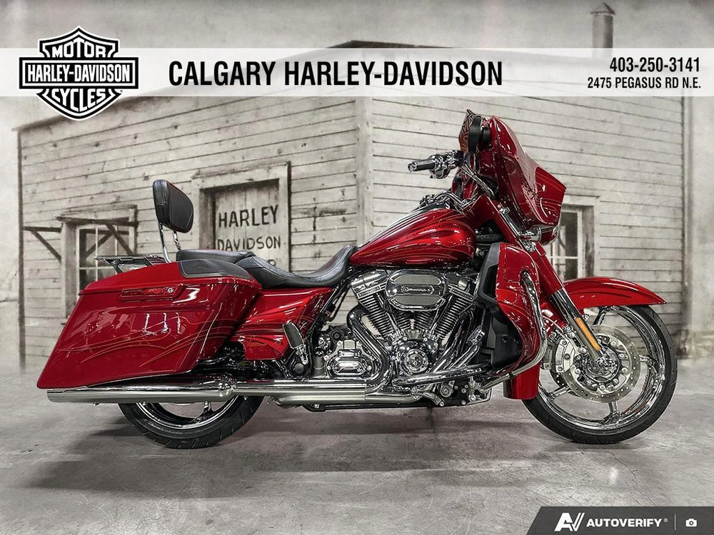 2016 Harley-davidson Cvo Street Glide