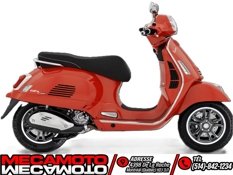 Vespa GTS 310 SUPER 2027
