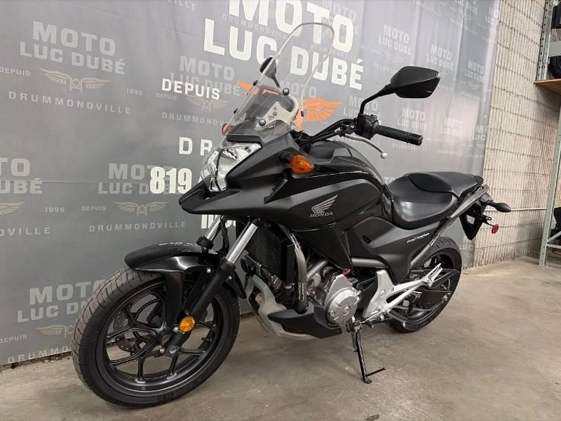 Honda Nc700 Abs 2012