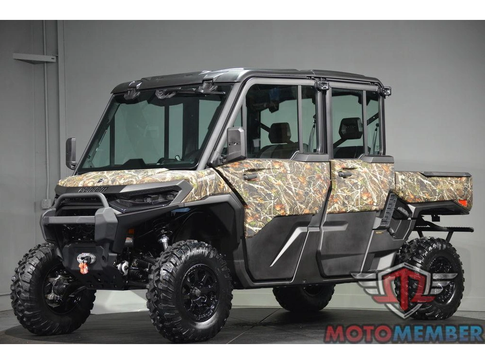 2026 Can-am Defender Max Xt Cab Hd11 With 10.25 In. Infotainment Dark Wildland Camo