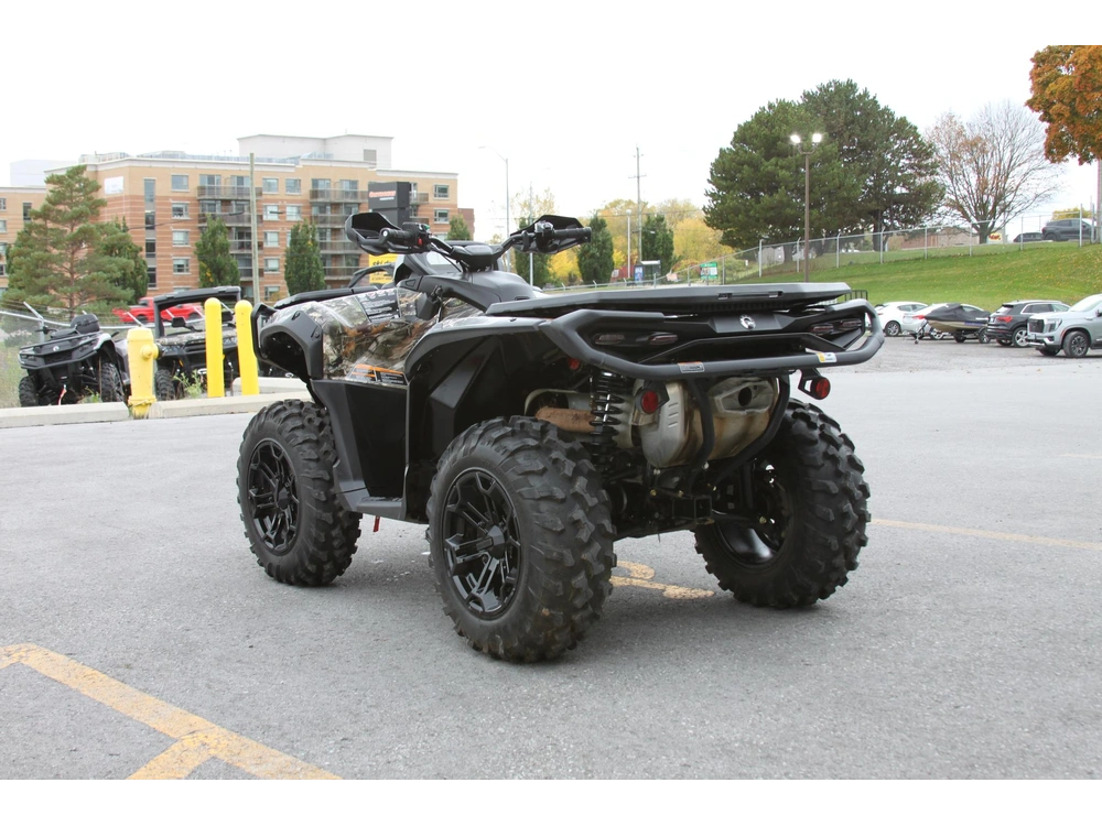 2025 Can-am Outlander Xt 1000r Demo