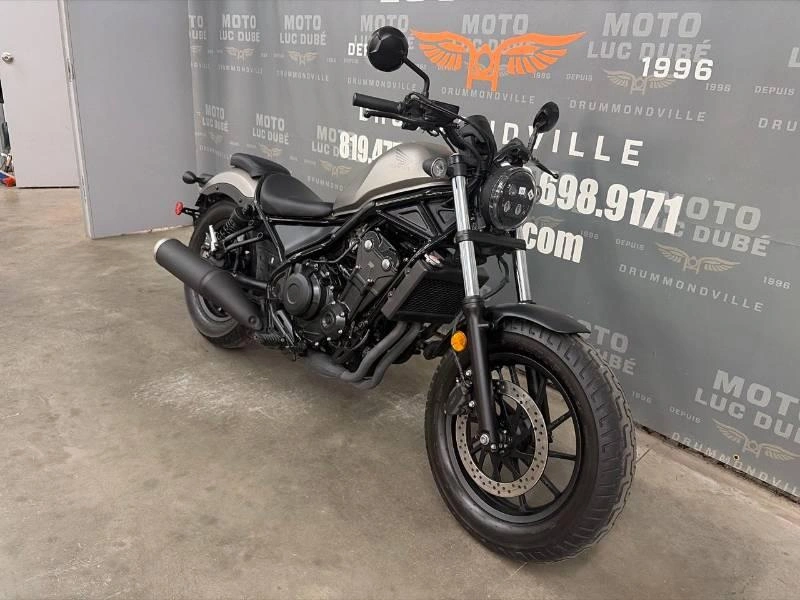 Honda Rebel 500 Abs 2020