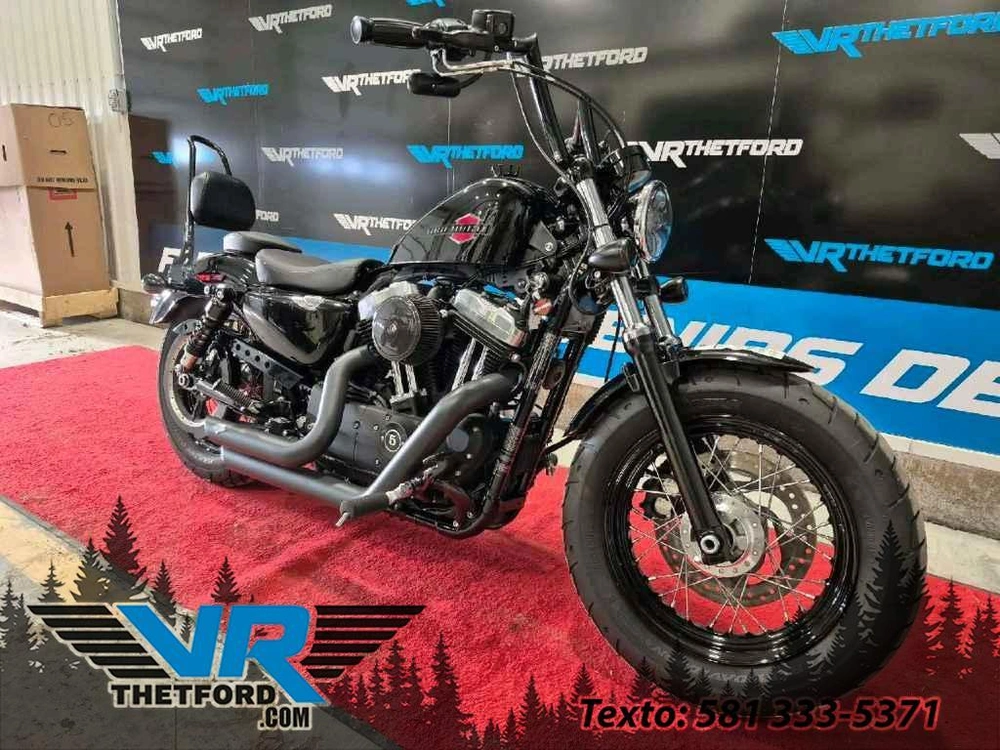 Harley-davidson Sportster Xl 1200 Custom 2014