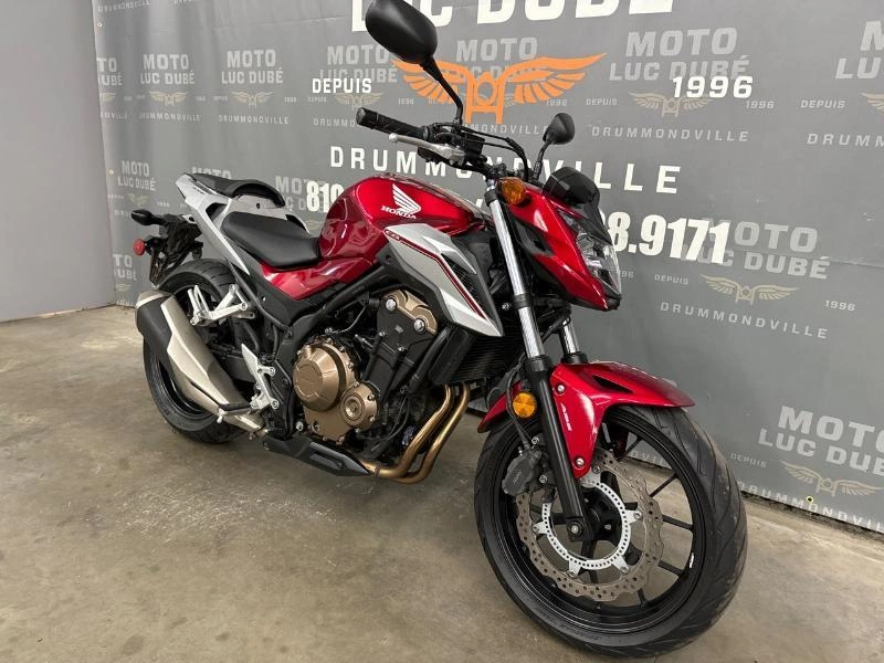 Honda Cb500f Abs 2018