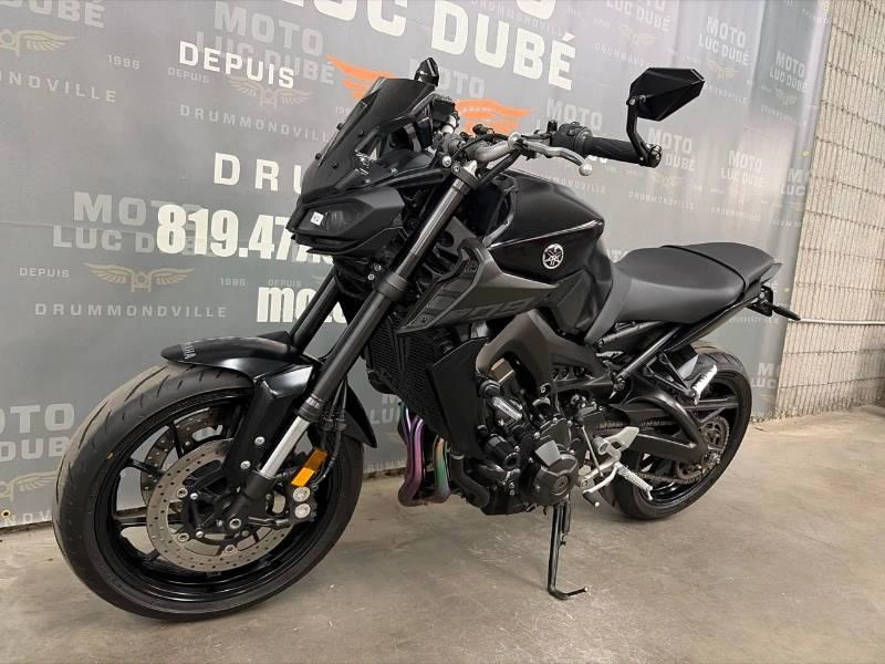 Yamaha Mt-09 2020