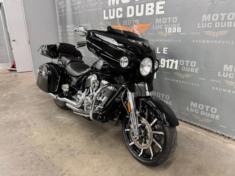 Indian Motorcycle Chieftain Limited 2017