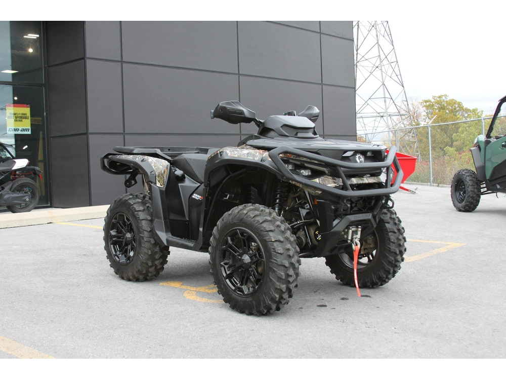 2025 Can-am Outlander Xt 1000r Demo