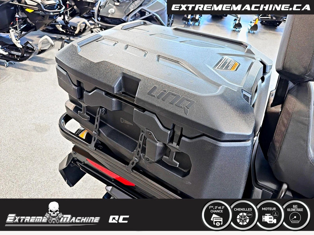 Skidoo Expedition Se 850 E-tec Écran 7.8'' & Seulement 2384km!!! 2024