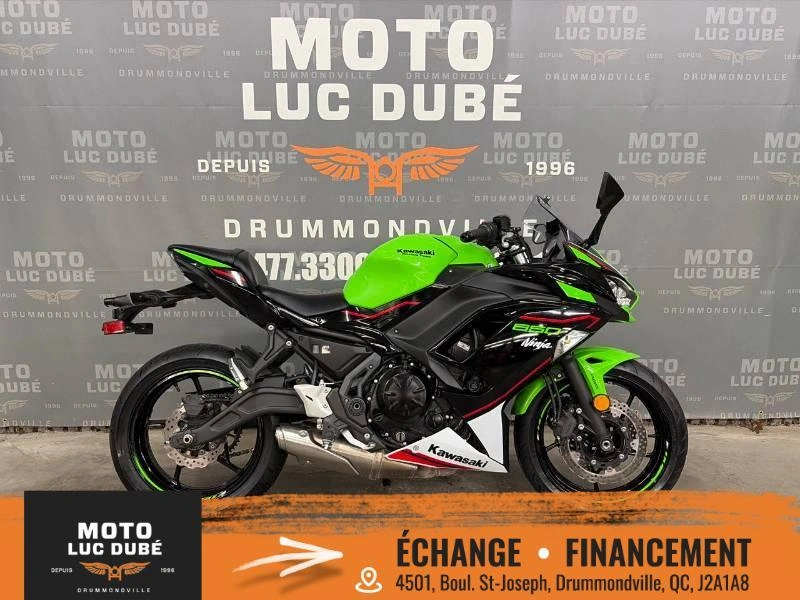 Kawasaki Ninja 650 Krt Abs 2022