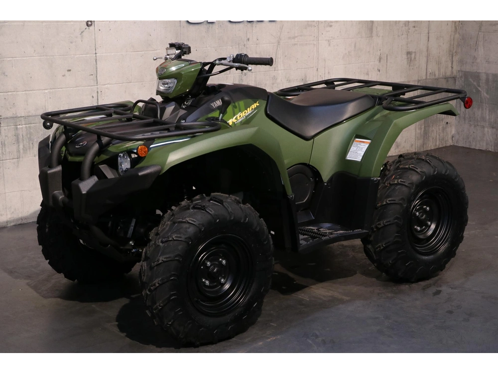 2027 Yamaha Kodiak 450 Eps