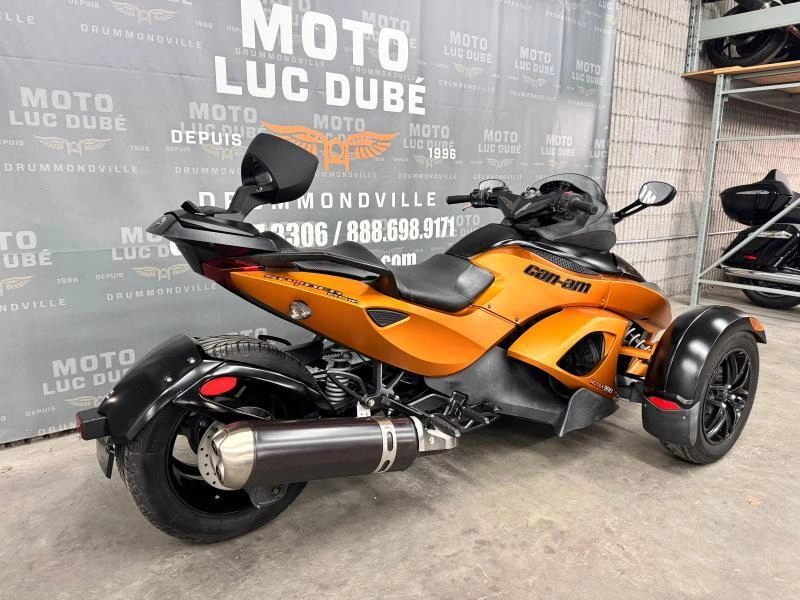 Can-am Spyder Rs-s Sm5 2011