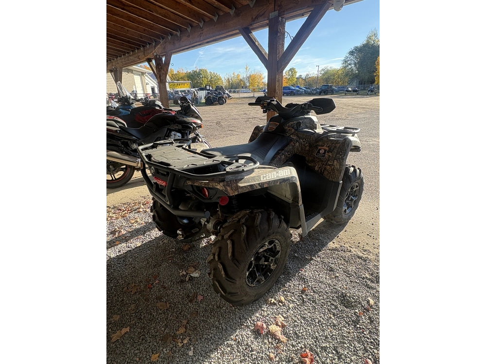 2021 Can-am Outlander Hunter Edition 570
