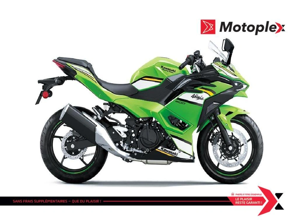Kawasaki Ninja 500 Se 2025