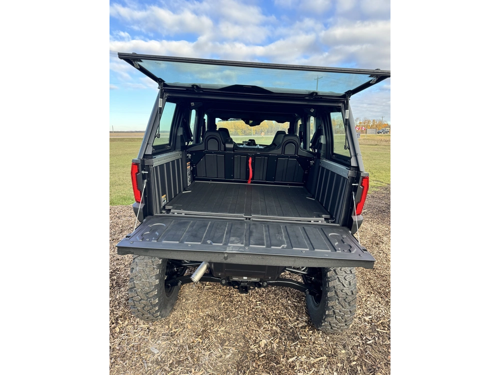 2027 Polaris Xpedition Adv 5 Northstar - Ghst Wht Metallic Demo