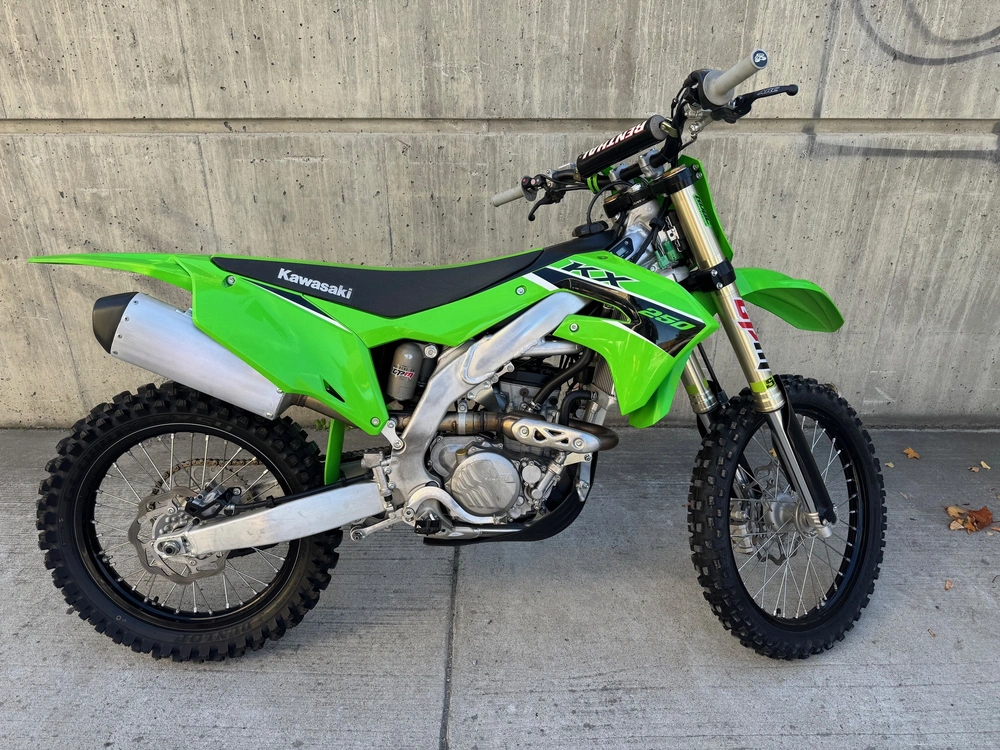 2023 Kawasaki Kx250f