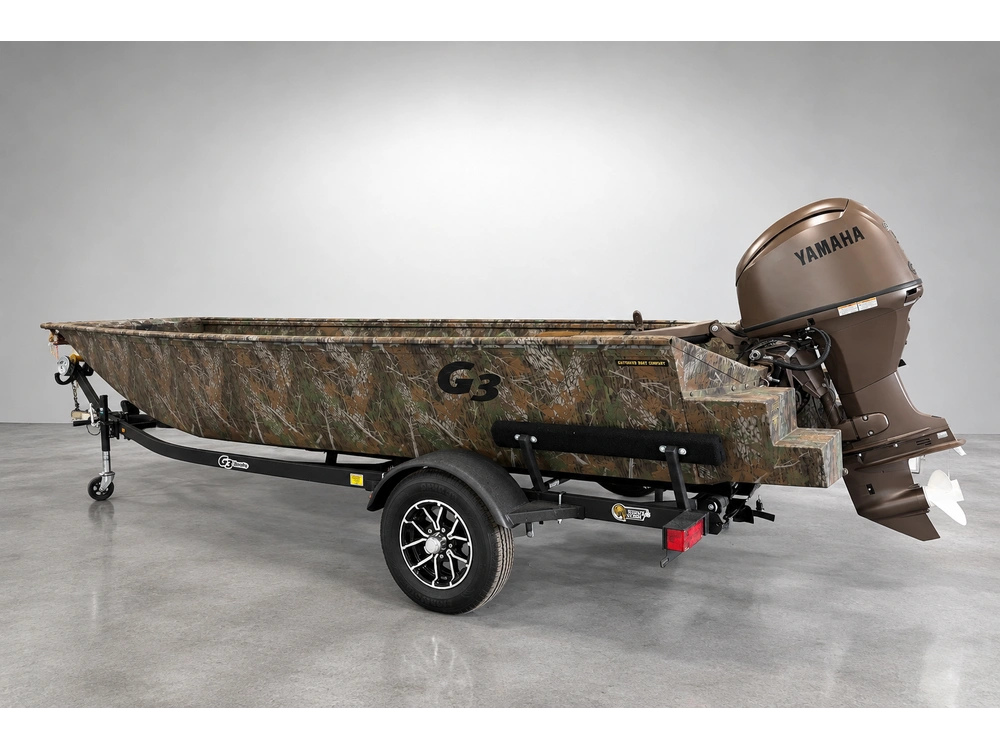 2026 G3 Boats Package Jon 17 Dk F60lc3 (89$ Par Semaines Tx In)