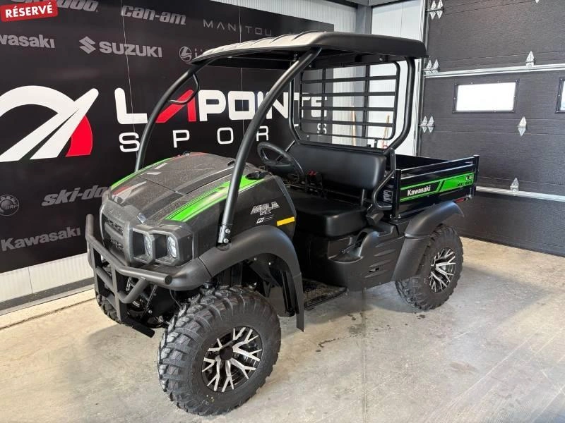 Kawasaki Kaf400ttfnn 4x4 Xc Le Noir 2026