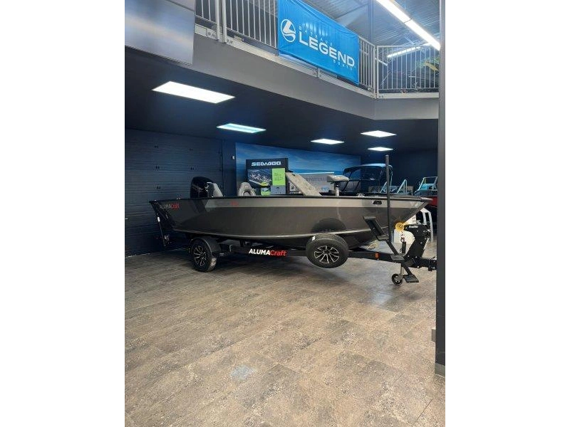 Alumacraft Competitor 175x Tl F50 2026