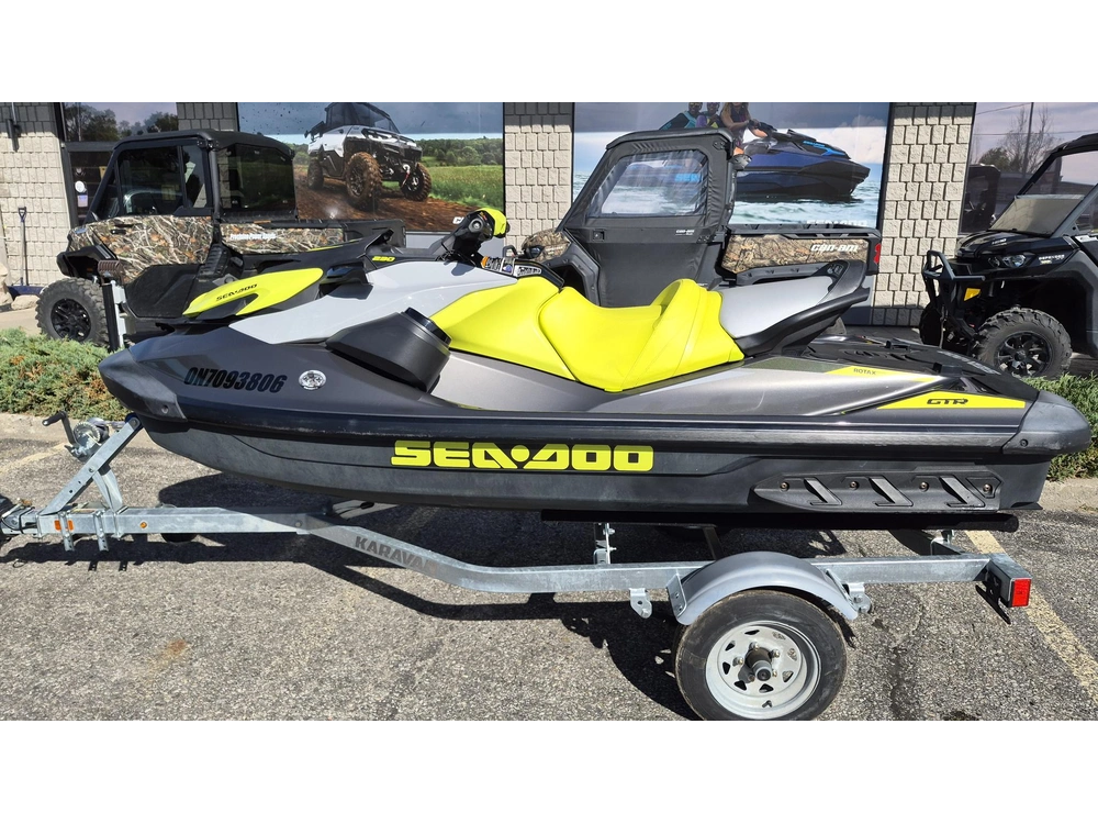 2020 Sea-doo Gtr230 Audio