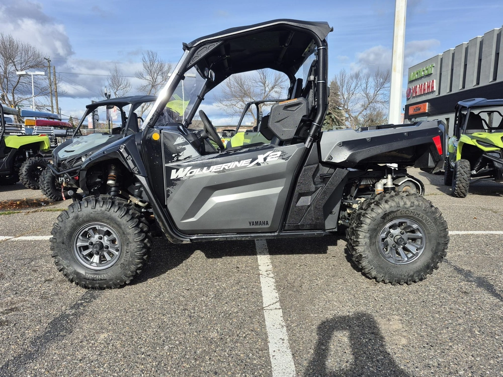 2025 Yamaha Wolverine 850 X2