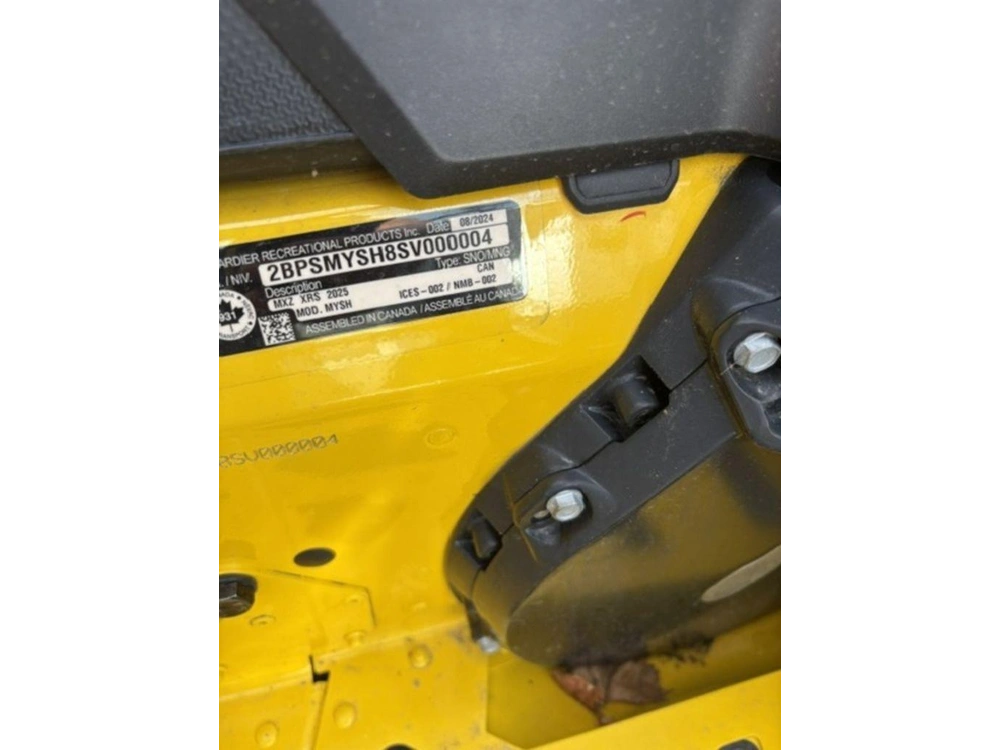2025 Ski-doo Mxz® X® 850 E-tec 137 Ice R. Xt 1.25_10.25 In_yellow