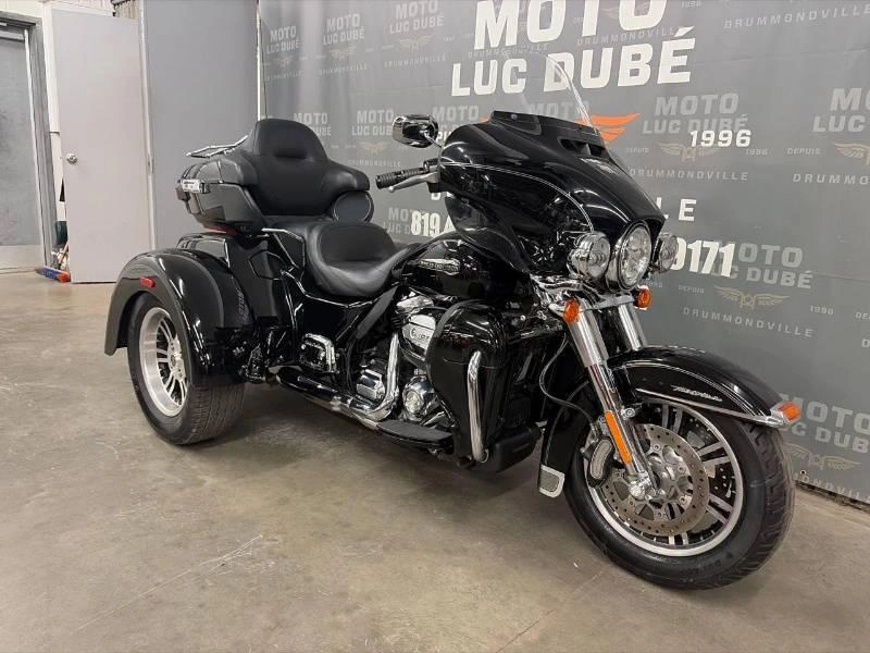 Harley-davidson Flhtcutg Tri Glide Ultra 2017