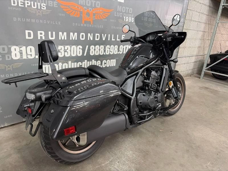 Honda Rebel 1100 Touring Dct 2024