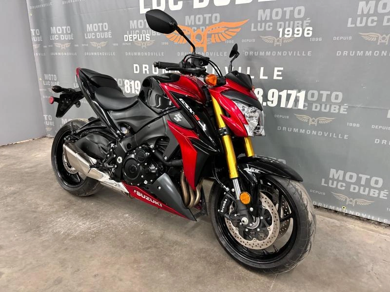 Suzuki Gsx-s 1000 Abs 2018
